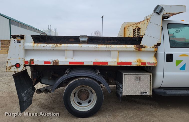 image for item DM8201 2008 Ford F450 Super Duty XL  dump truck