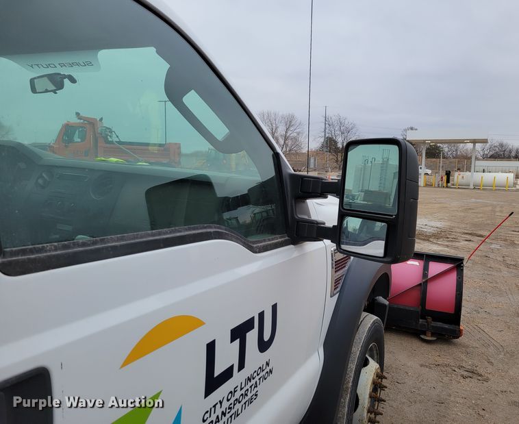 image for item DM8201 2008 Ford F450 Super Duty XL  dump truck