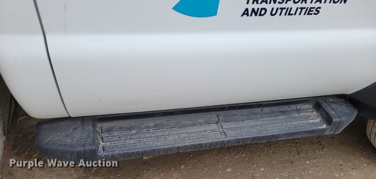 image for item DM8201 2008 Ford F450 Super Duty XL  dump truck