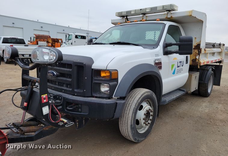 image for item DM8201 2008 Ford F450 Super Duty XL  dump truck
