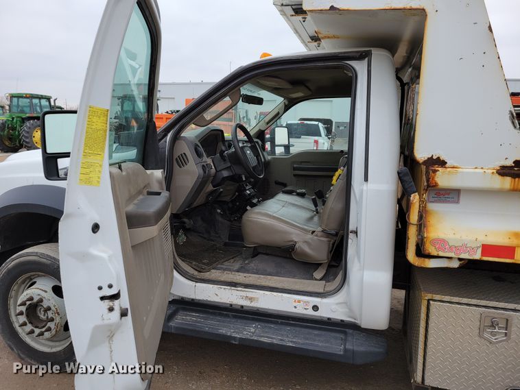 image for item DM8201 2008 Ford F450 Super Duty XL  dump truck