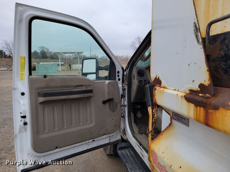 image for item DM8201 2008 Ford F450 Super Duty XL  dump truck
