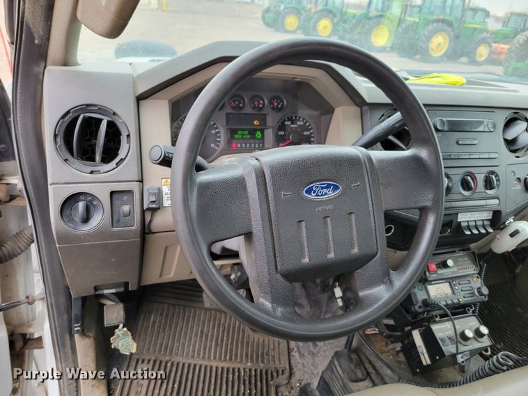 image for item DM8201 2008 Ford F450 Super Duty XL  dump truck