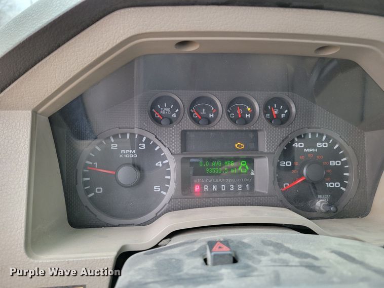 image for item DM8201 2008 Ford F450 Super Duty XL  dump truck