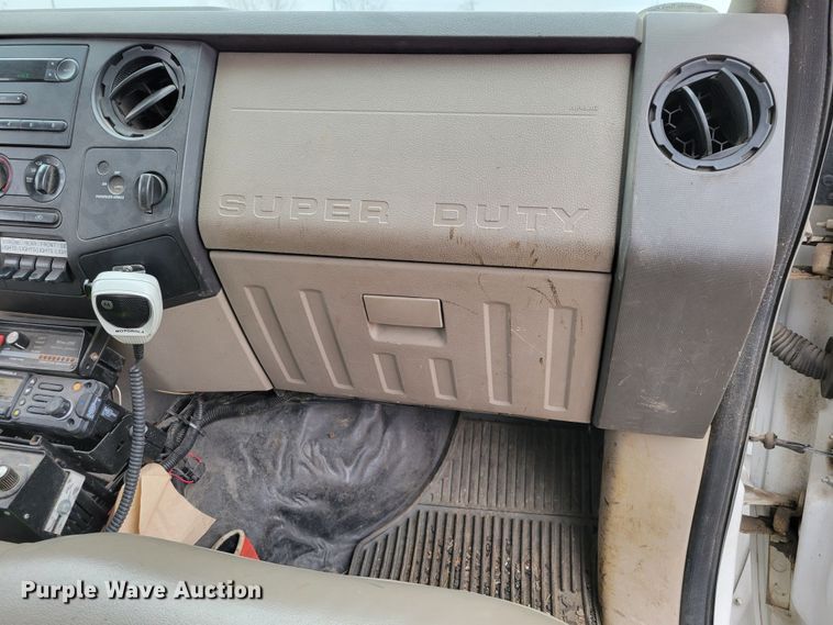 image for item DM8201 2008 Ford F450 Super Duty XL  dump truck