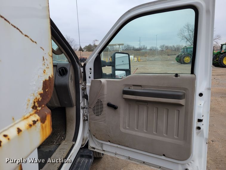 image for item DM8201 2008 Ford F450 Super Duty XL  dump truck