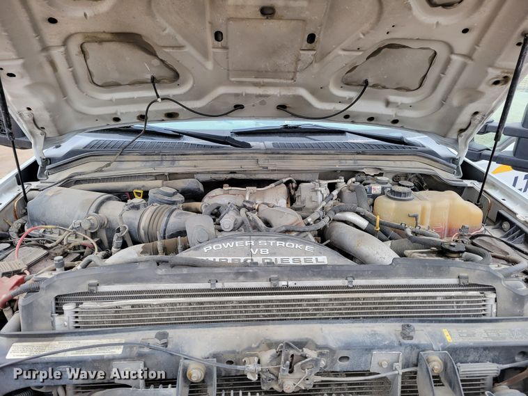 image for item DM8201 2008 Ford F450 Super Duty XL  dump truck