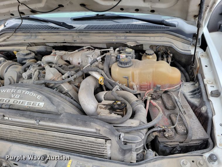 image for item DM8201 2008 Ford F450 Super Duty XL  dump truck