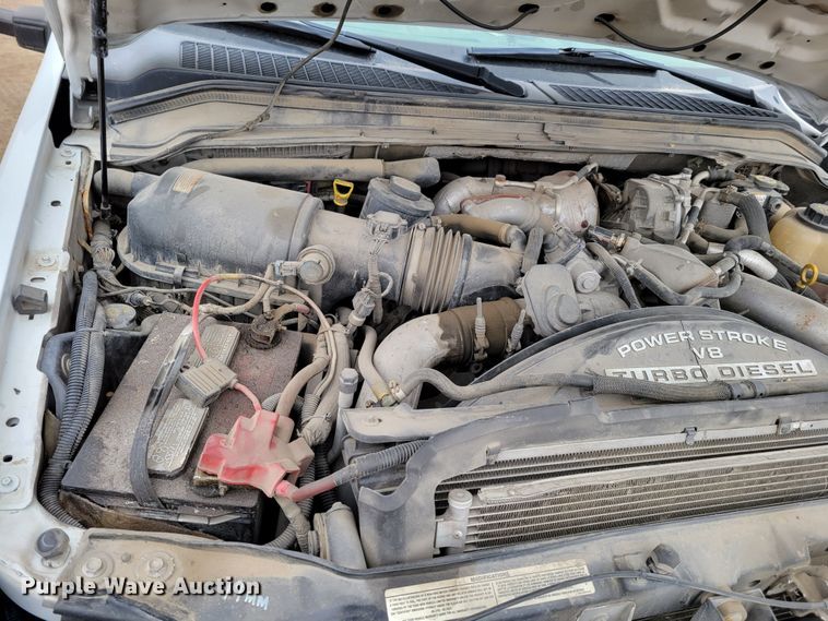 image for item DM8201 2008 Ford F450 Super Duty XL  dump truck