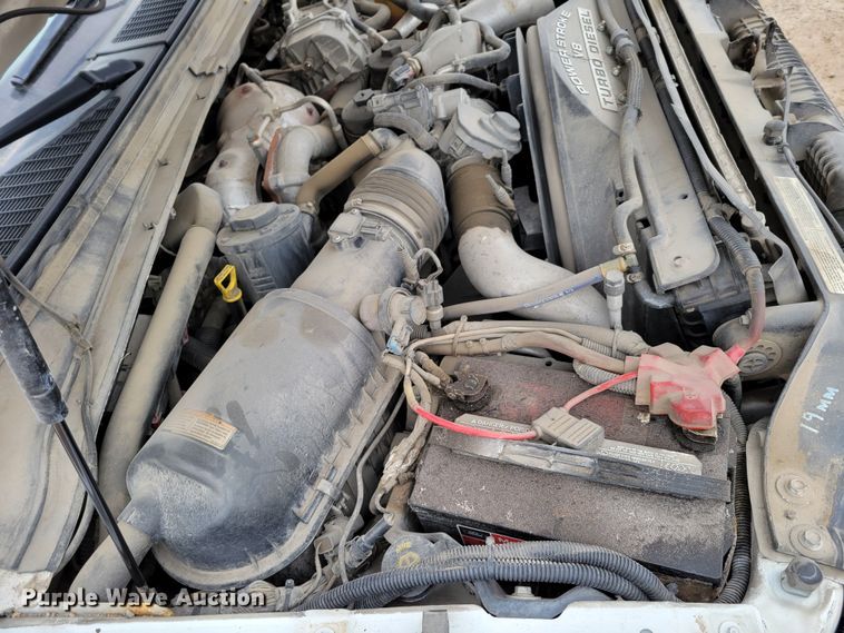 image for item DM8201 2008 Ford F450 Super Duty XL  dump truck