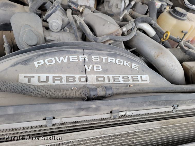 image for item DM8201 2008 Ford F450 Super Duty XL  dump truck