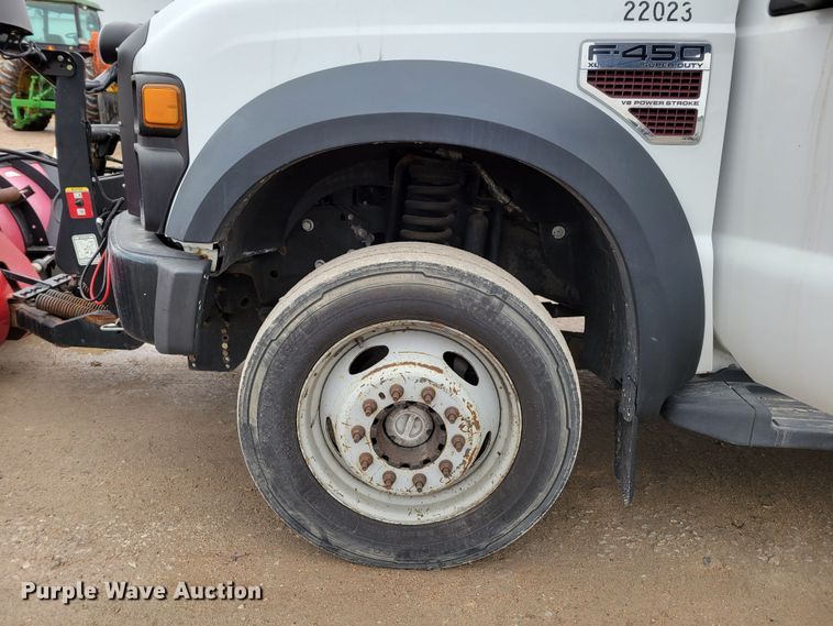 image for item DM8201 2008 Ford F450 Super Duty XL  dump truck