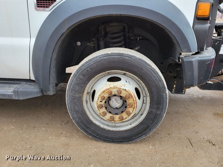 image for item DM8201 2008 Ford F450 Super Duty XL  dump truck