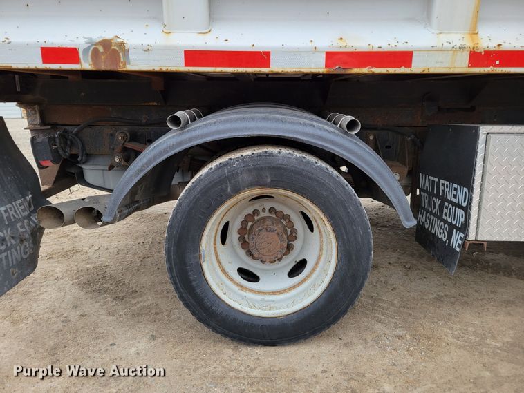 image for item DM8201 2008 Ford F450 Super Duty XL  dump truck