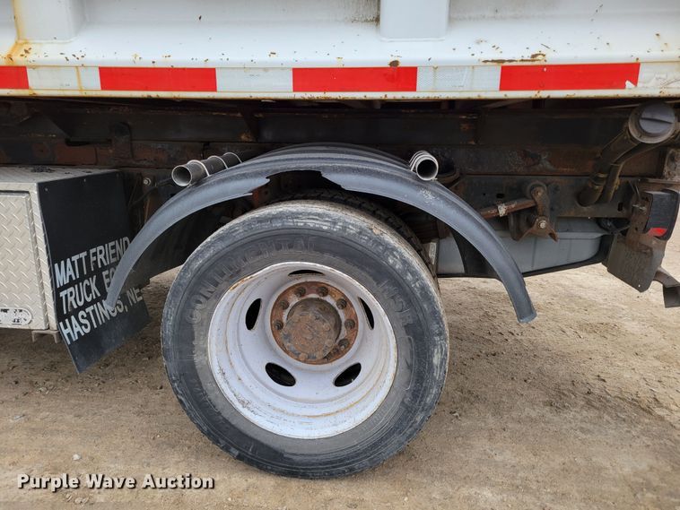 image for item DM8201 2008 Ford F450 Super Duty XL  dump truck