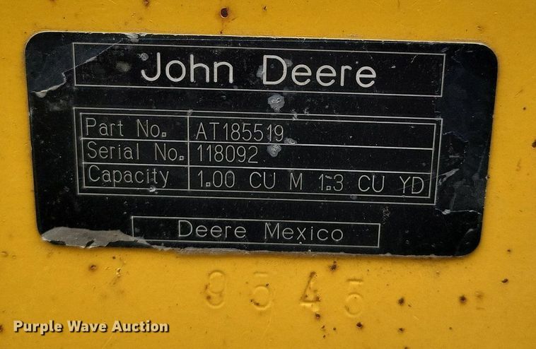 image for item DM8202 2004 John Deere 410G  backhoe