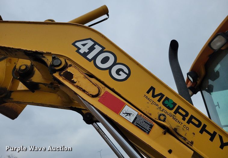 image for item DM8202 2004 John Deere 410G  backhoe