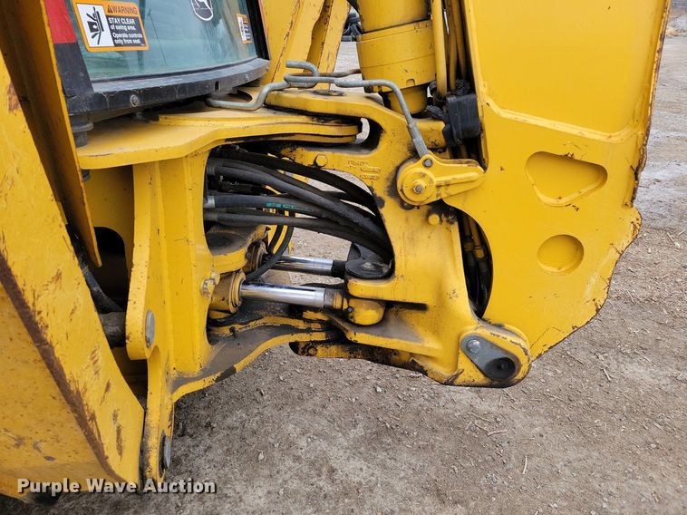 image for item DM8202 2004 John Deere 410G  backhoe