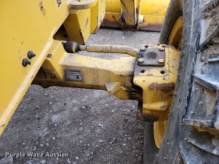 image for item DM8202 2004 John Deere 410G  backhoe