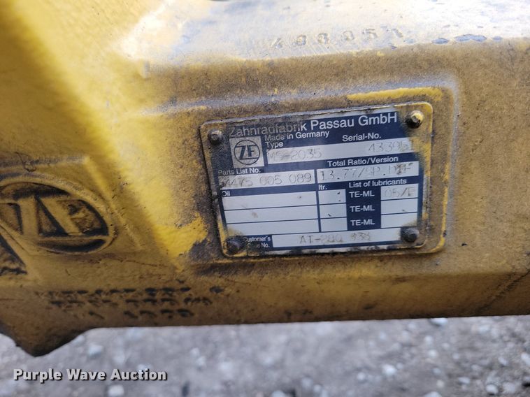 image for item DM8202 2004 John Deere 410G  backhoe