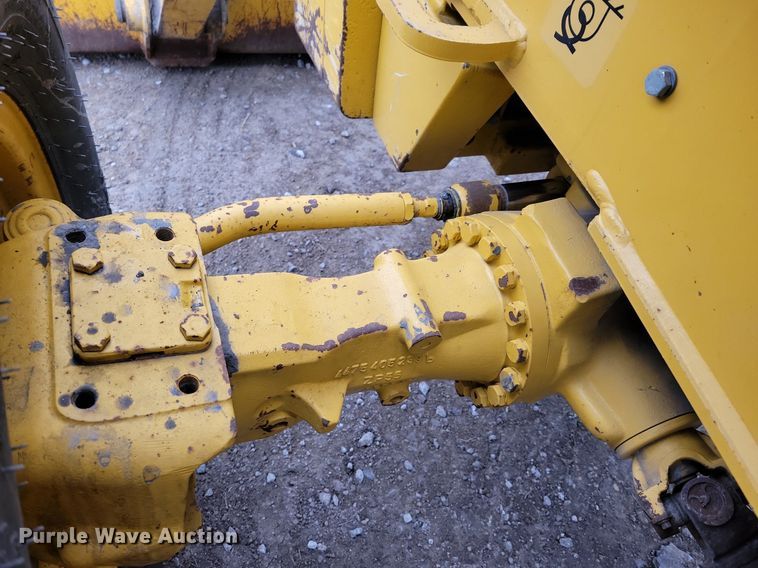 image for item DM8202 2004 John Deere 410G  backhoe