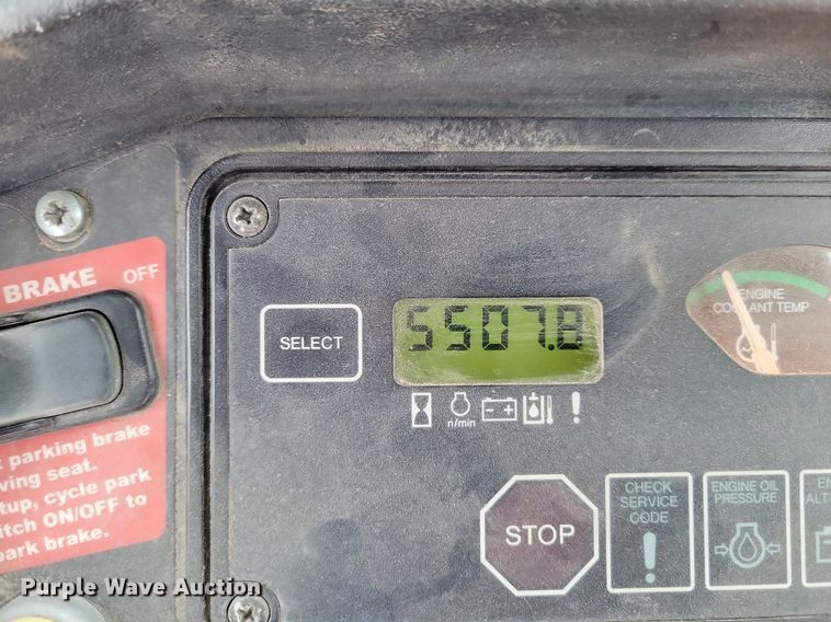 image for item DM8202 2004 John Deere 410G  backhoe