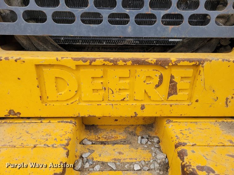 image for item DM8202 2004 John Deere 410G  backhoe