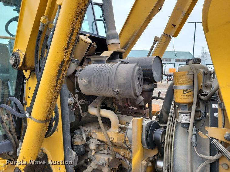 image for item DM8202 2004 John Deere 410G  backhoe