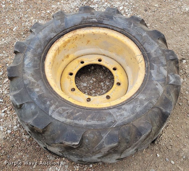 image for item DM8202 2004 John Deere 410G  backhoe