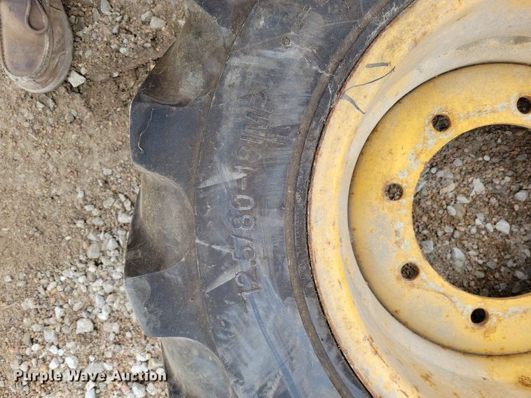 image for item DM8202 2004 John Deere 410G  backhoe