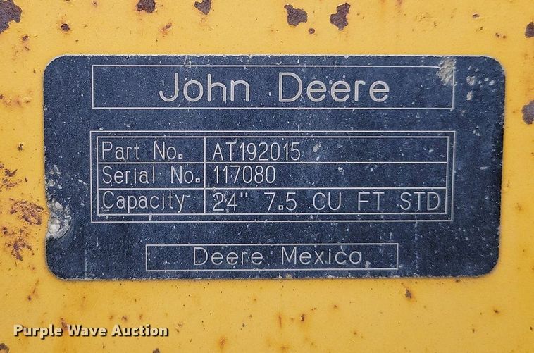image for item DM8202 2004 John Deere 410G  backhoe