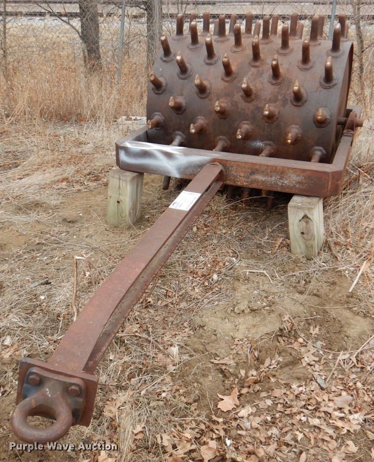 image for item DM8203 Sheepsfoot roller