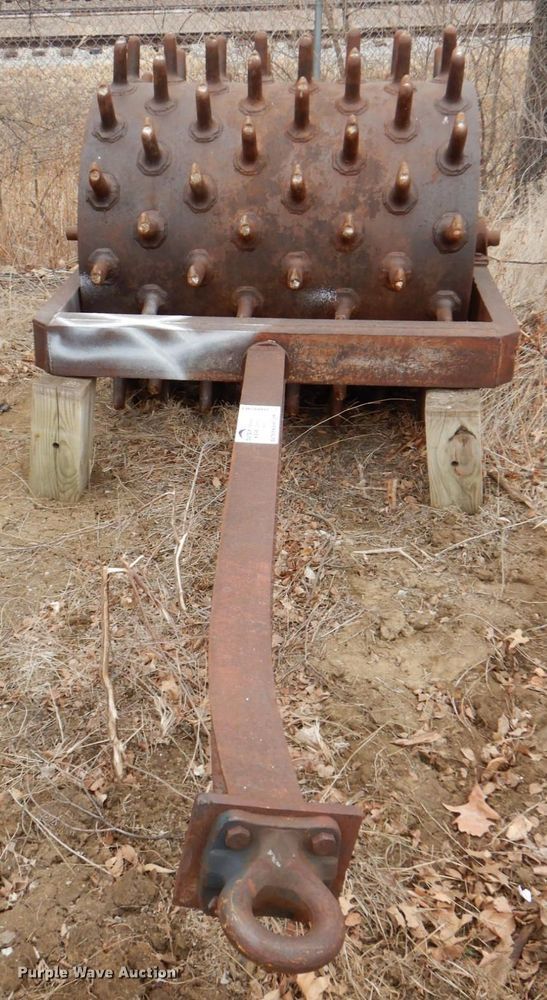 image for item DM8203 Sheepsfoot roller