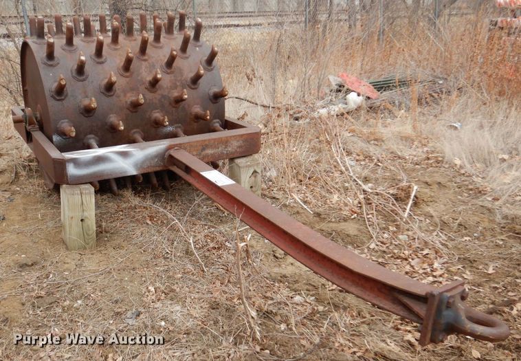 image for item DM8203 Sheepsfoot roller