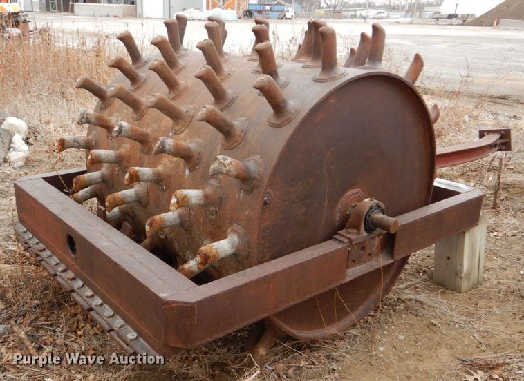 image for item DM8203 Sheepsfoot roller