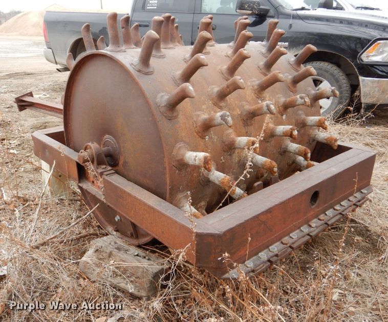 image for item DM8203 Sheepsfoot roller