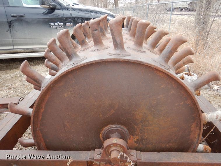 image for item DM8203 Sheepsfoot roller