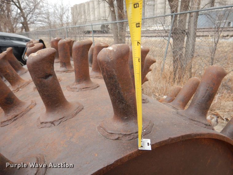 image for item DM8203 Sheepsfoot roller