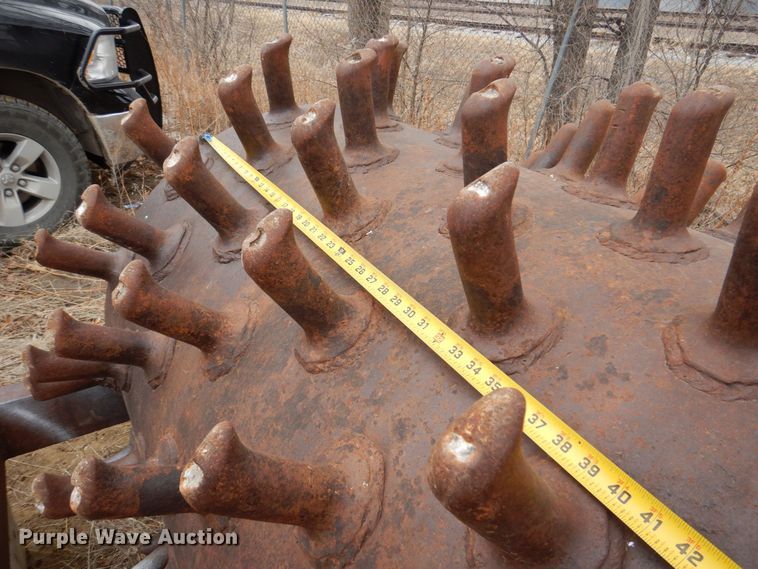 image for item DM8203 Sheepsfoot roller