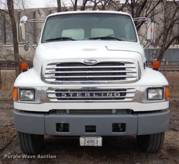 image for item DM8204 2004 Sterling Acterra  ready mix truck