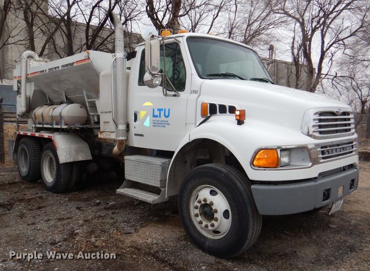 image for item DM8204 2004 Sterling Acterra  ready mix truck