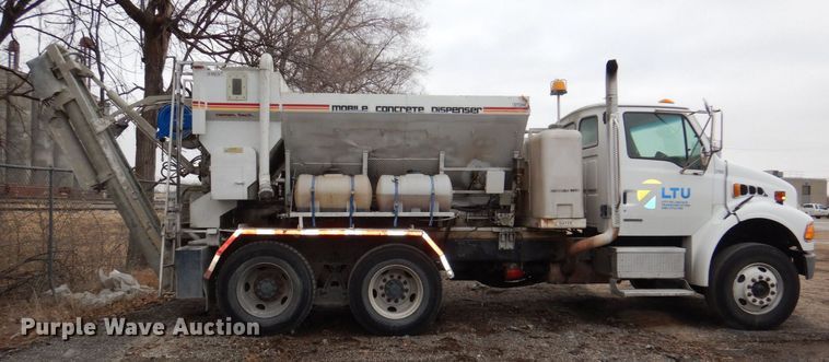 image for item DM8204 2004 Sterling Acterra  ready mix truck