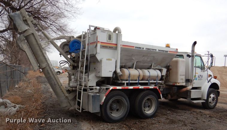 image for item DM8204 2004 Sterling Acterra  ready mix truck