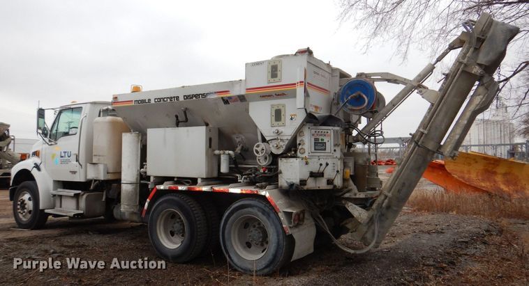 image for item DM8204 2004 Sterling Acterra  ready mix truck