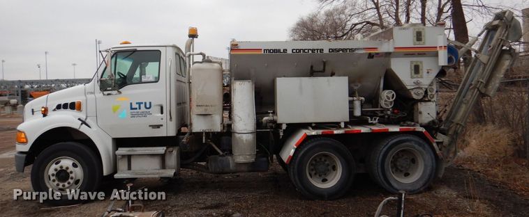 image for item DM8204 2004 Sterling Acterra  ready mix truck