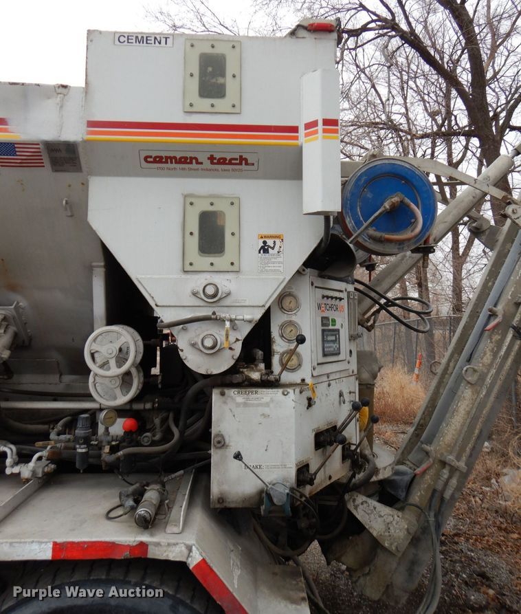 image for item DM8204 2004 Sterling Acterra  ready mix truck