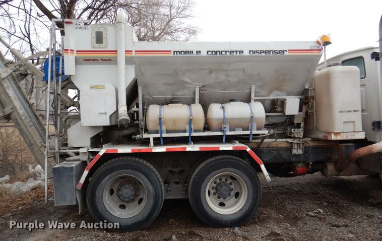 image for item DM8204 2004 Sterling Acterra  ready mix truck