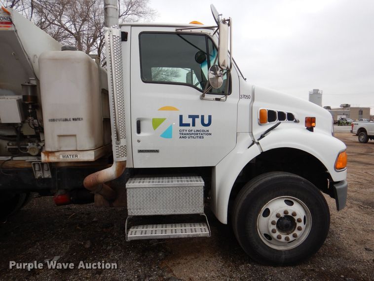 image for item DM8204 2004 Sterling Acterra  ready mix truck