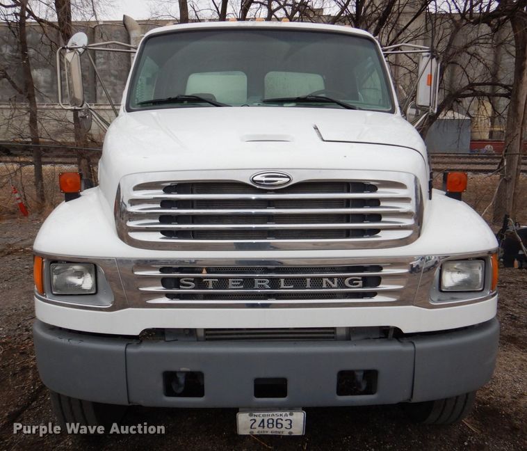 image for item DM8204 2004 Sterling Acterra  ready mix truck