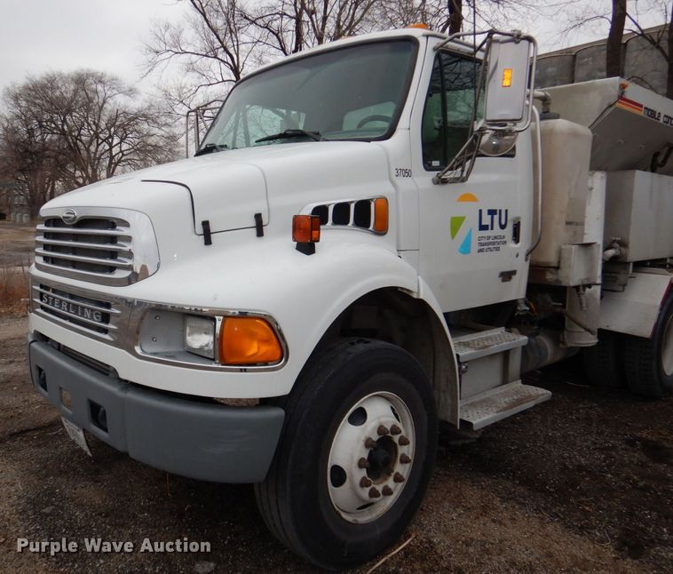 image for item DM8204 2004 Sterling Acterra  ready mix truck